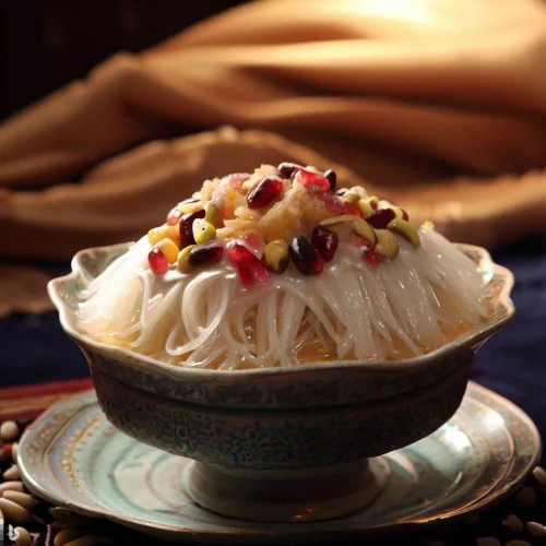 بستنی فالوده شیرازی 