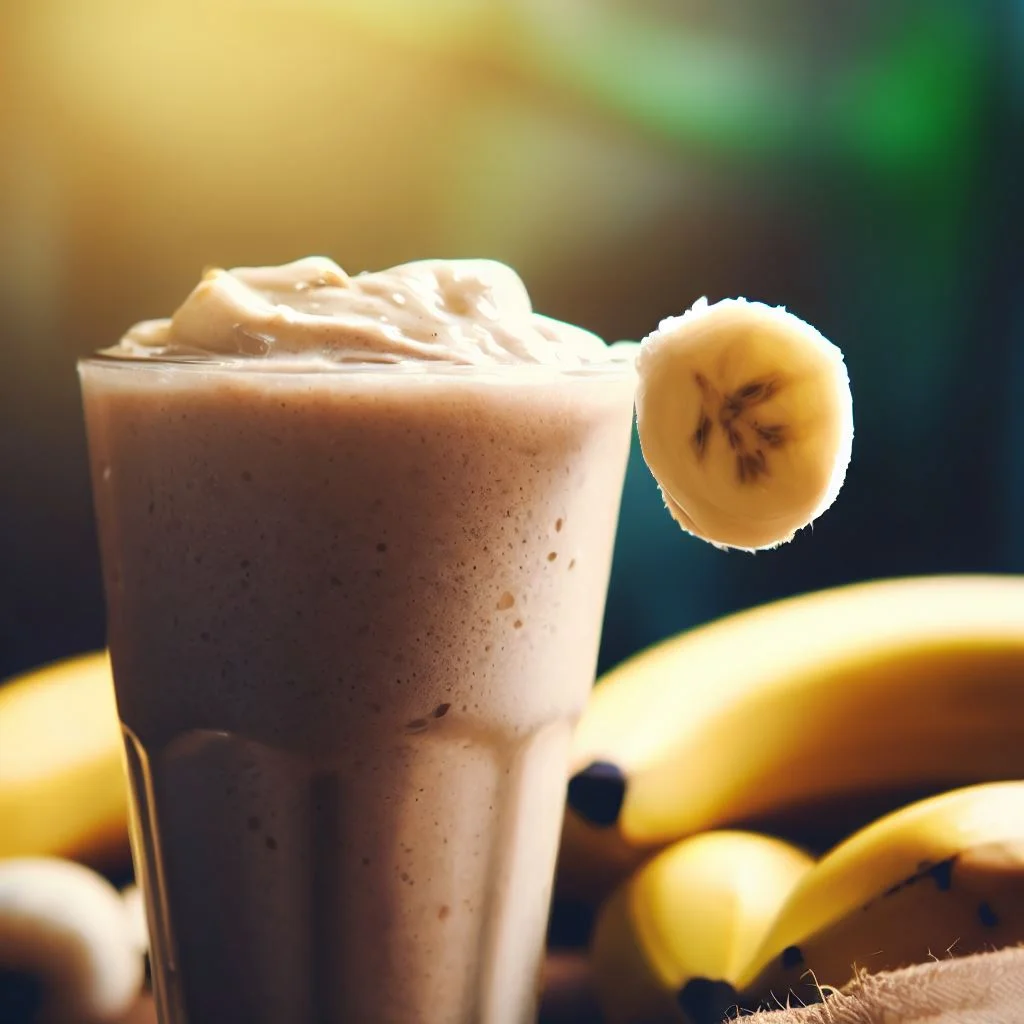 How to make banana shake