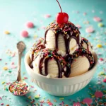 آیا دوست دارید بستنی خوشمزه و سالم در خانه آماده کنید؟ با ما همراه شوید تا نحوه تهیه بستنی ساده را یاد بگیرید.