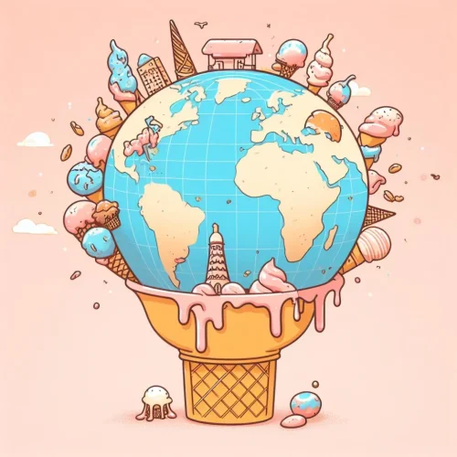 بستنی در سرار جهان چطور است