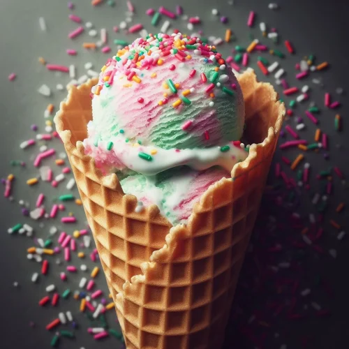 بهترین روش طرز تهیه بستنی جلاتو در سایت هامانا
