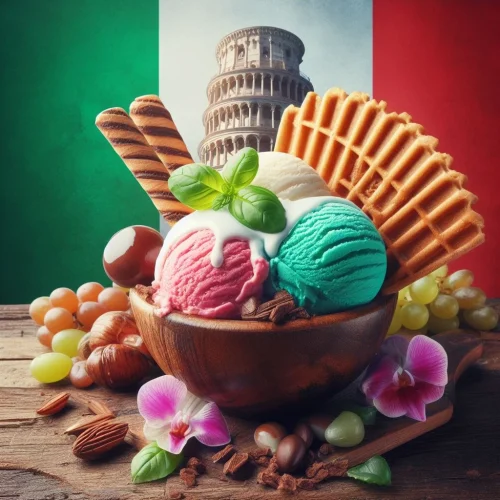 بستنی ایتالیایی چیست