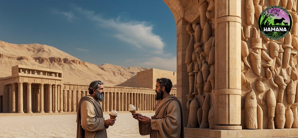  اولین بستنی در ایران