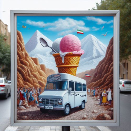  اولین بستنی در ایران و تاریخچه بستنی از ورود بستنی تا الان 