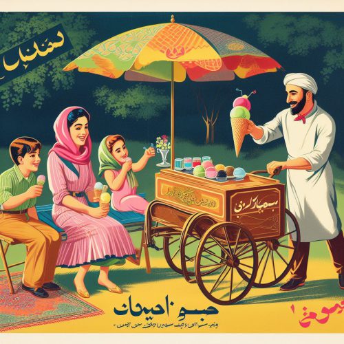 اولین بستنی در ایران و بهترین بستنی های که ایرانیان تجربه کردند