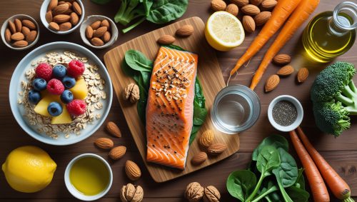 کلسترول خون را با این غذاها پایین بیارید