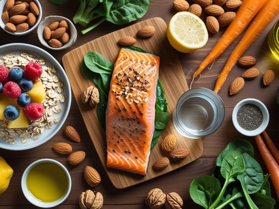 کلسترول خون را با این غذاها پایین بیارید