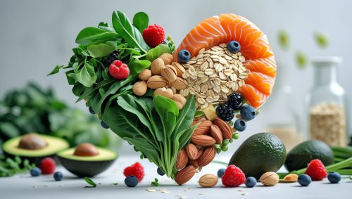 بهترین تغذیه برای سلامت قلب و عروق