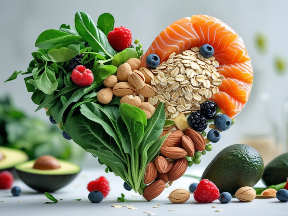 بهترین تغذیه برای سلامت قلب و عروق