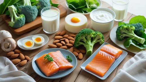 تغذیه مفید برای پوکی استخوان