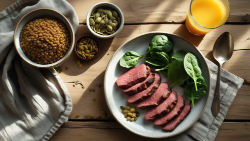 کم خونی و درمان با رژیم غذایی