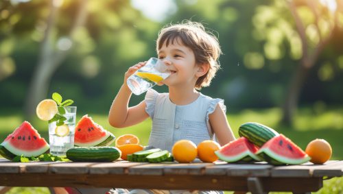 راهکار های جلو گیری از گرما زدگی کودکان
