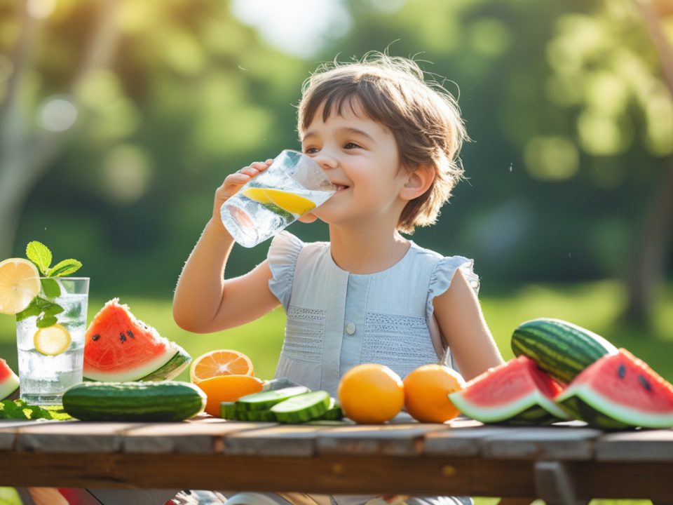 راهکار های جلو گیری از گرما زدگی کودکان