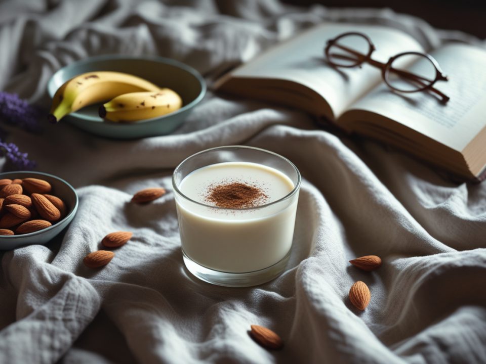 تغذیه برای خواب راحت