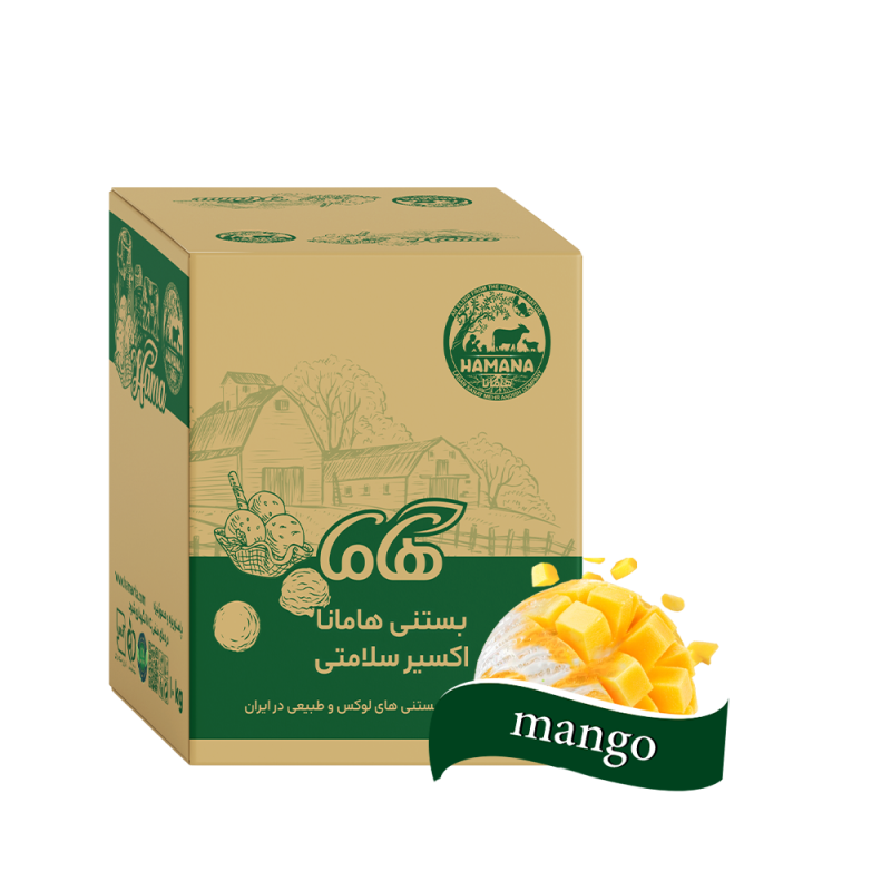 بستنی کیلویی انبه