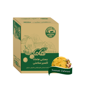 بستنی کترینگ سنتی زعفرانی ویژه 3 کیلویی