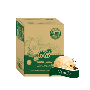 بستنی کترینگ وانیل ویژه 3 کیلویی