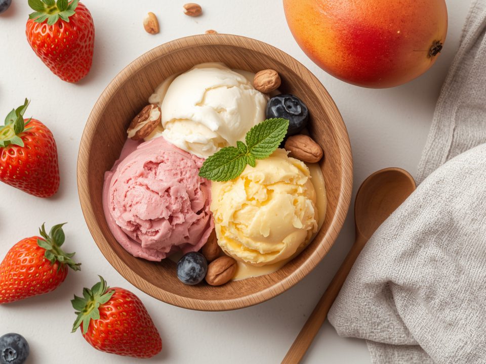 بستنی دیابتی