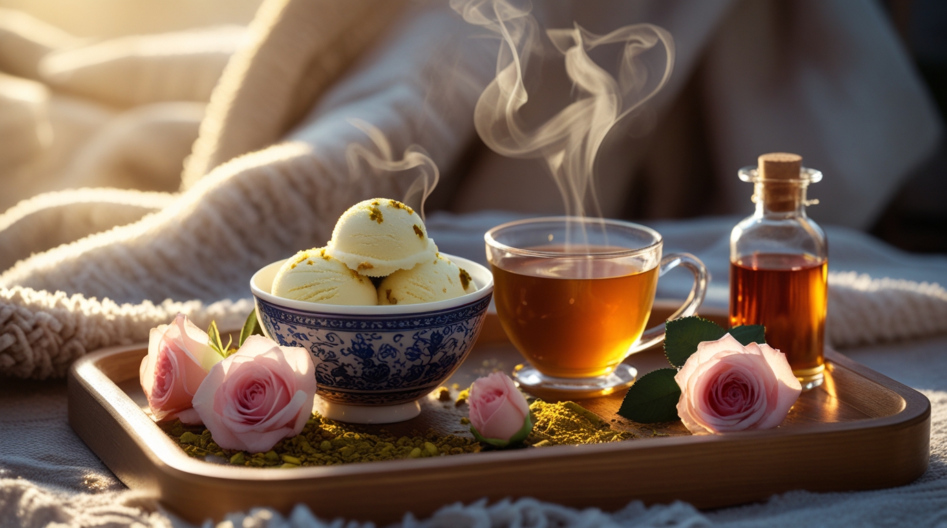 بستنی برای گلو درد مفید است یا مضر